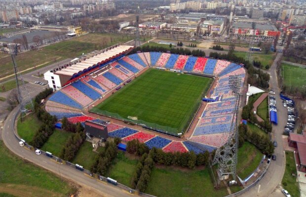 Steaua nu revine în Ghencea » Motivul pentru care formația roș-albastră nu poate juca acasă