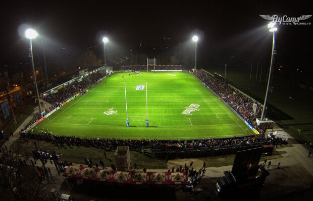 Noi detalii oferite de Burleanu despre organizarea Euro 2020 » Stadionul la care s-au început lucrările + Care e problema cea mai mare