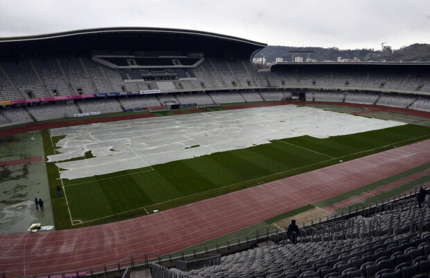 Gazon OK, dar să nu plouă! Clujenii au îngrijit exemplar iarba, însă precipitaţiile pot da bătăi de cap