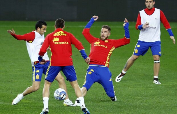 Atentatele de la Bruxelles schimbă planurile Spaniei » Ce a decis "La Roja" înaintea meciului cu România