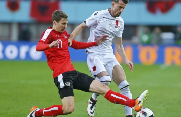VIDEO Au jucat doar o repriză » Albanezii au pierdut amicalul cu Austria, 1-2