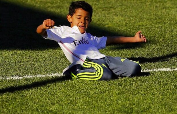 Cristiano Ronaldo "Vreau ca fiul meu să fie fotbalist de top, ca mine. Cred că are calitățile necesare"