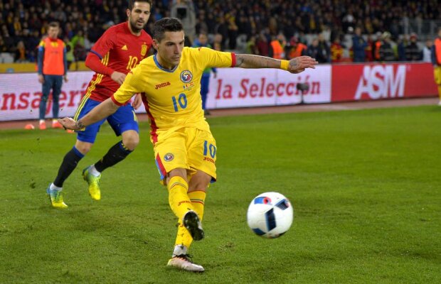 Conducerea Stelei exultă după prestația lui Stanciu din meciul cu Spania: "Așteptăm ofertele! "