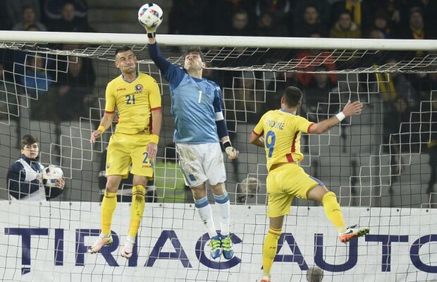 Record pentru Casillas în meciul cu România » Ce performanţă istorică a bifat spaniolul