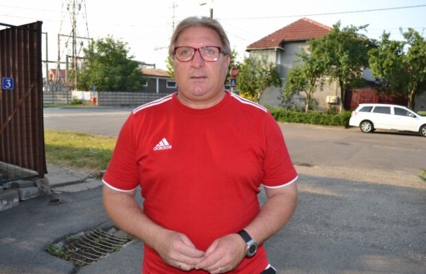 Șoimii Pâncota și-au pus antrenor! A jucat la Steaua și U Cluj, iar ultima dată a condus-o pe Luceafărul Oradea