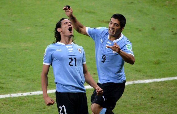 Cota Zilei vine din America de Sud » 2.25 pentru o seară dominată de Cavani și Suarez