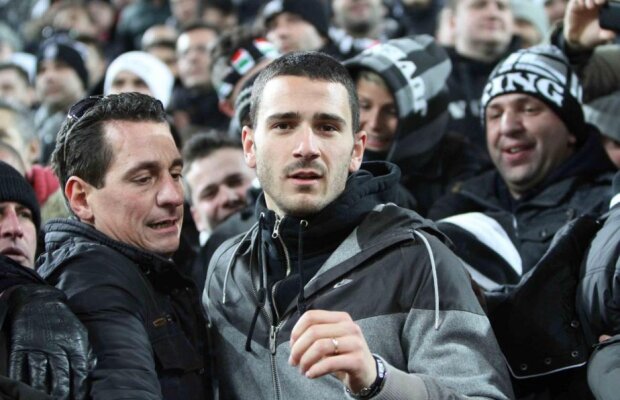 Ultras Bonucci! Fundașul lui Juve va urmări meciul cu Empoli din peluză