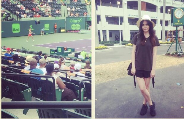 Suporteri de lux pentru Simona Halep! Au fost în tribune la Miami pentru a o susține