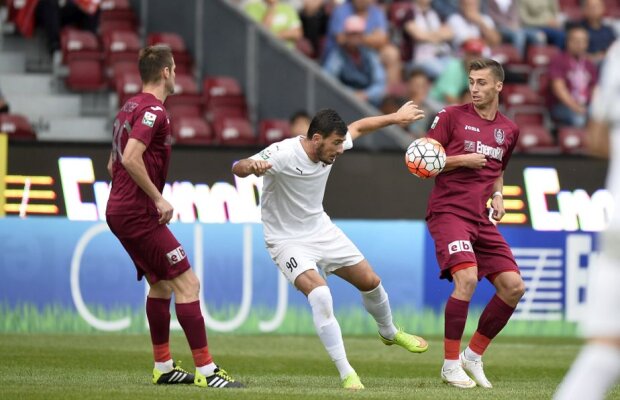Voluntari, la trei puncte de cupele europene! Elevii lui Ganea s-au impus în faţa celor de la CFR