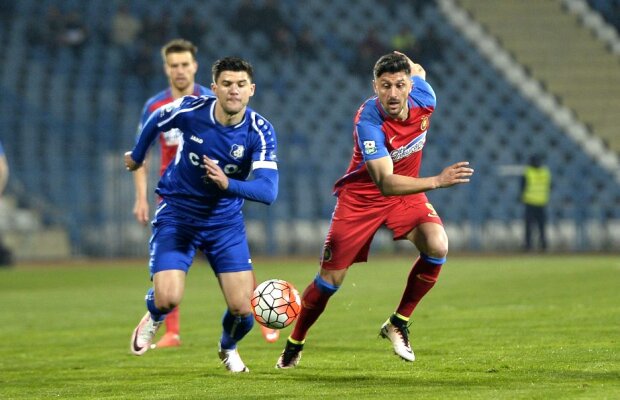 EXCLUSIV Încă un moment tensionat la Pandurii - Steaua » La un pas să fie bătut: "Huliganule! Stai să mănânci banii echipei!"