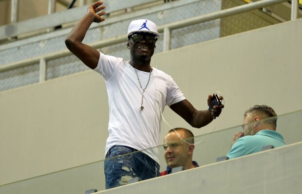 N'Doye surprinde din nou! Senegalezul își contrează antrenorul: "N-avea de unde să știe, dar eu eram în tribună cu Viitorul"