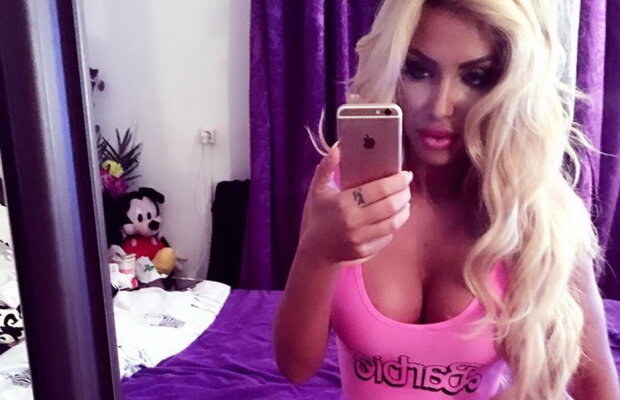 FOTO » Loredana Chivu, ipostaze de infarct în dormitor