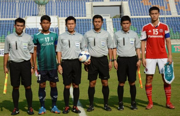 Caz de corupție în fotbalul asiatic! Doi arbitri sunt bănuiți de trucare de meciuri