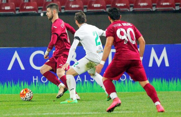 VIDEO CFR Cluj a câștigat cu Chiajna, 2-0, și s-a distanțat de zona roșie a clasamentului
