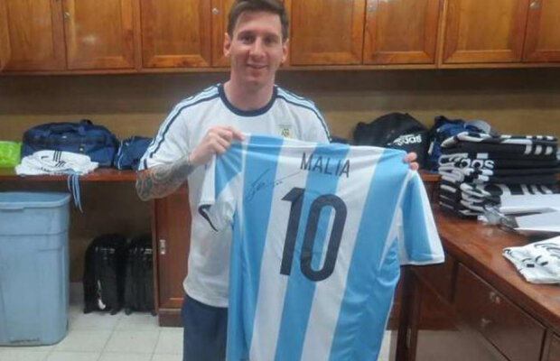 Cadou pentru fetele lui Obama din partea lui Messi: "M-au surprins cuvintele lui Barack”