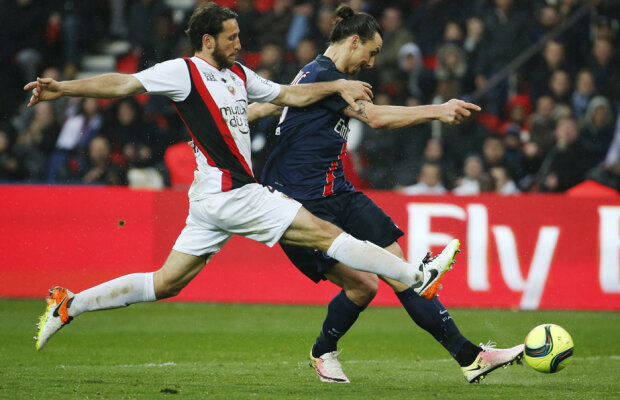 VIDEO Hat-trick, Zlatan » Ibrahimovici e la cel mai bun sezon în Franța: are deja 30 de goluri în Ligue 1
