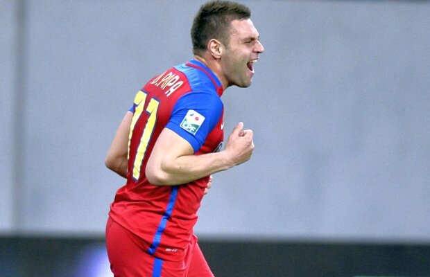 Locul 1 nu îi impresionează pe steliști: "Nu am rezolvat nimic!" » Ce spune Adi Popa despre meciul cu ASA