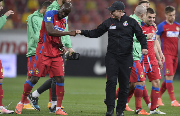 Contre între patron și antrenor după meciul cu ASA » Gigi: "Reghe se crede geniu". Reghe: "Da, sunt geniu!" ;)