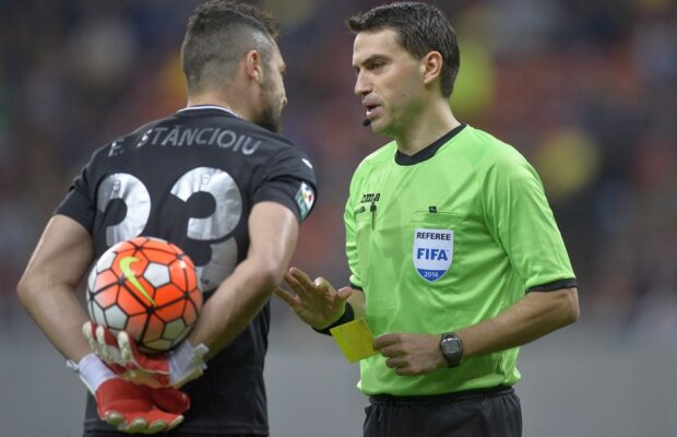 FOTO Probleme mari de arbitraj la Steaua - ASA: "Nu a fost penalty! În plus, Tamaș trebuia eliminat"