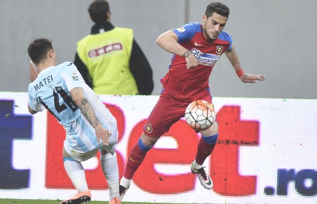 Stanciu a scos Steaua din "Râpă" » Mijocașul a fost cel mai bun om de pe teren, iar fundașul a fost cel mai slab jucător al Stelei. Ce record au stabilit roș-albaștrii în meciul cu ASA