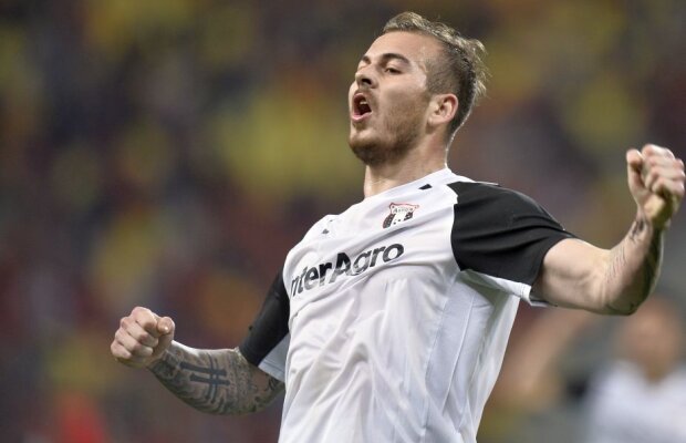 La foc automat: cum și-a subordonat Alibec rivalele la titlu » "Ăsta e băiatul meu!"