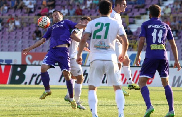 Reacție acidă a unui jucător timișorean după dezastrul cu Botoșani: "Trebuie să acceptăm să retrogradăm"