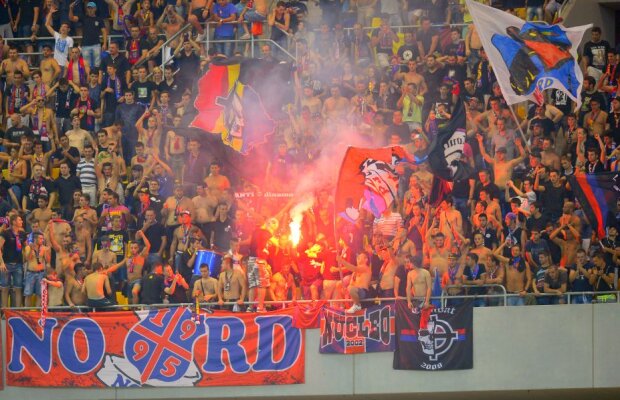 Număr uriaș de suporteri așteptați de oficialii Stelei la Derby: "Va fi 1 solist!"