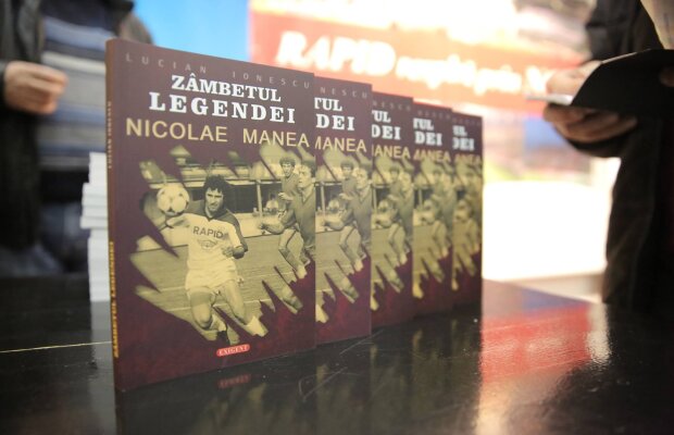 "Uite-i, încearcă să scape nemernicii! Se tirează pe șine! Pe ei, băăă!" » Două povești fabuloase despre fanii Rapidului și soția lui Nae Manea