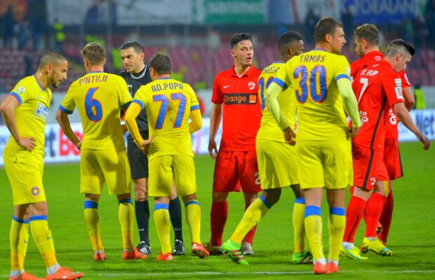 S-a ales arbitrul care va conduce Derby de România » A condus 4 meciuri ale Stelei, iar roș-albaștrii n-au pierdut niciunul