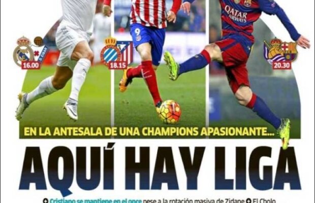 Ce scriu azi ziarele de sport din lume (9 aprilie 2016)