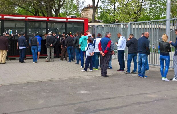 Ultima oră! Numărătoare oficială a biletelor vândute, cu o zi înaintea derby-ului