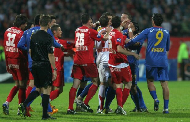 FOTO Déjà vu » Ultimul meci de titlu jucat de Steaua cu Dinamo a fost arbitrat tot de Tudor 