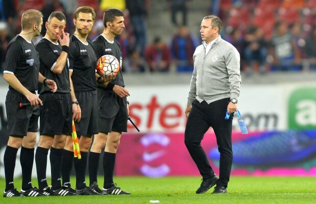 Festivalul declarațiilor încinse după Derby de România. Un fotbalist îi cere lui Tudor: "Lasă-te de arbitraj!"