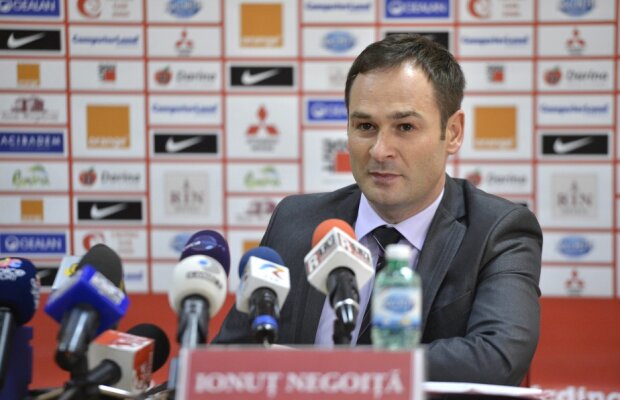 Negoiţă, mulţumit de egal: "Poate ia Astra campionatul"