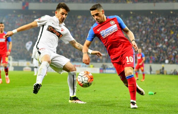Stanciu, criticat după derby-ul cu Dinamo: "Și-a luat nasul la purtare"