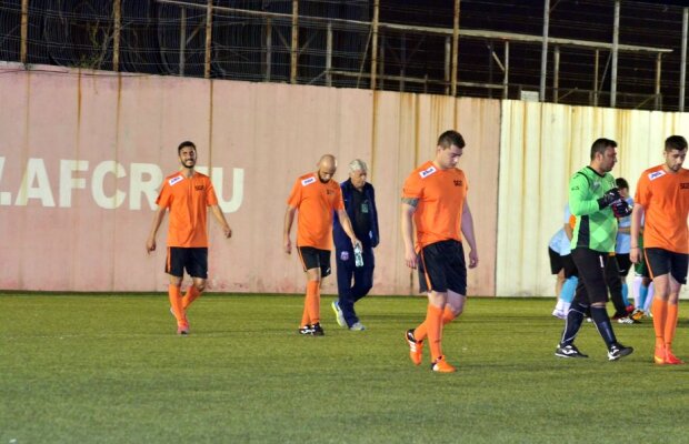 FOTO Doi steliști au fost surprinși antrenând pe stadionul Dinamo! Imaginile au fost făcute publice