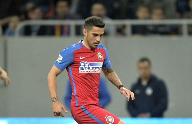 Desființat de Becali, Stanciu anunță: "Ar fi momentul potrivit să plec de la Steaua"