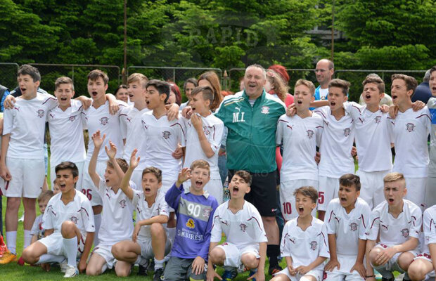 Un junior al Rapidului bătut de părinții adversarilor are răni serioase: "Are hematom la nas!"