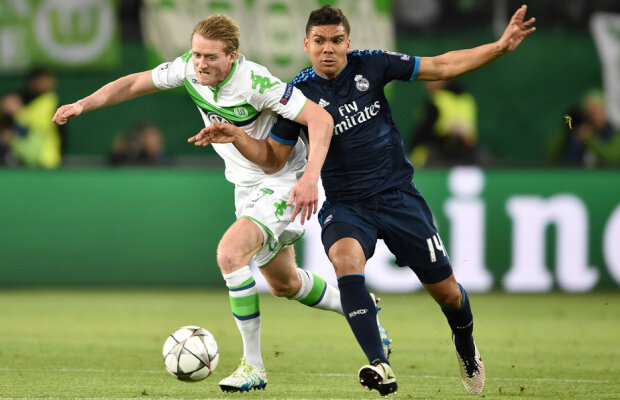 Schurrle și nemții din Wolfsburg vor să dea lovitura cu Real: "Suntem motivați 100 de milioane la sută"