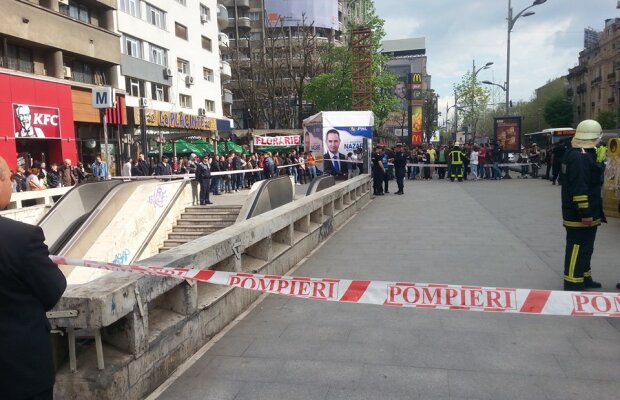 VIDEO Incendiul de la metrou a fost stins » Lista cu cele 8 persoane intoxicate