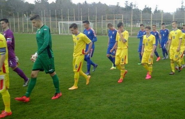 Victorie importantă pentru România U16 la turneul de dezvoltare din Albena 