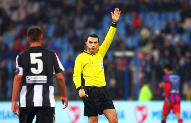 Scandal după delegarea lui Hațegan la Astra - Steaua: "E protejatul lor numărul 1!". De ce atacul e însă unul gratuit 