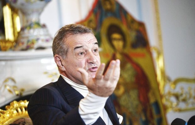Noi probleme pentru Gigi Becali » Patronul Stelei a fost dat în judecată