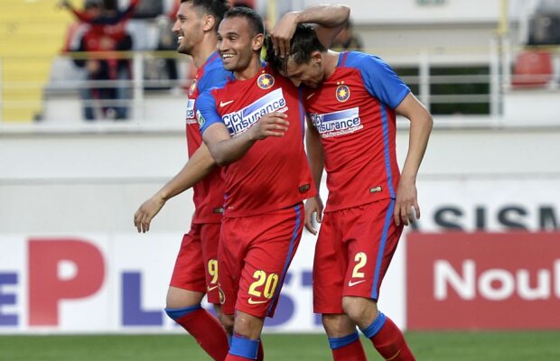 Eroul Stelei suspină după jocul cu Dinamo: "Fierbea sângele în mine" » Ce a răspuns când a fost întrebat dacă are valoare de Steaua