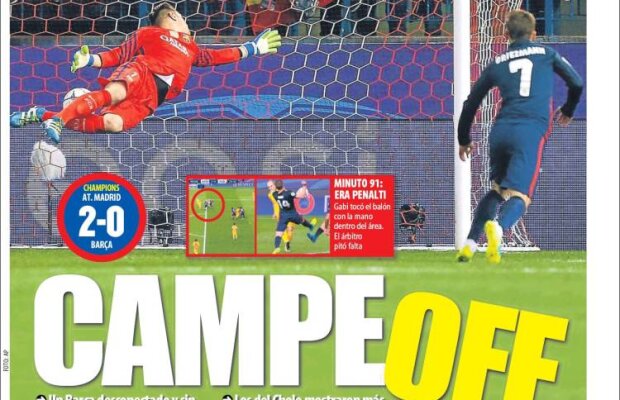 Ce scriu azi ziarele de sport din lume (14 aprilie 2016)