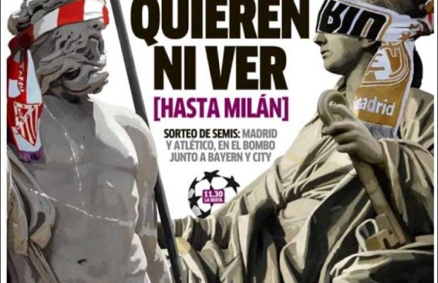 Ce scriu azi ziarele de sport din lume (15 aprilie 2016)