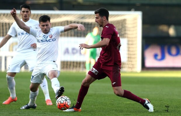 VIDEO Gol după gol după gol » CFR Cluj a făcut ieri scorul campionatului, 6-0 cu FC Botoșani.