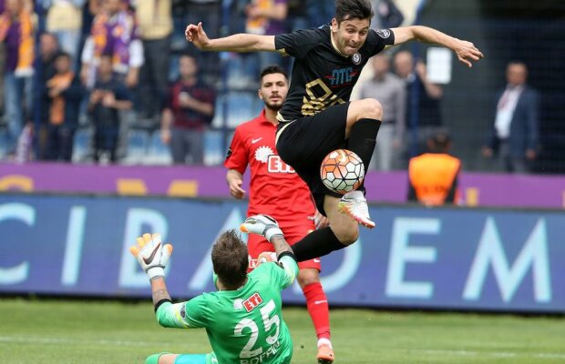 Rusescu, gol pentru Osmanli, îl provoacă pe Stancu în duelul marcatorilor români din Turcia: ”Motane, e rândul tău!”