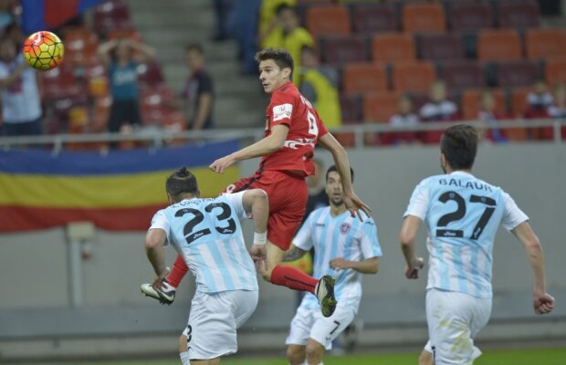 VIDEO+FOTO Lunetistul » "Câinii" se duc în coasta steliştilor prin victoria de aseară, 1-0 cu ASA, după o execuţie de clasă a lui Rotariu