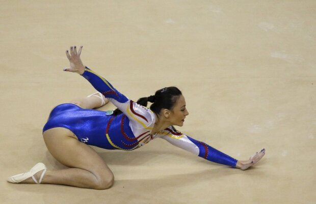 GALERIE FOTO Superbă și grațioasă » Imagini cu Cătălina Ponor în competiția de la Rio